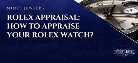 rolex appraisal near me free.